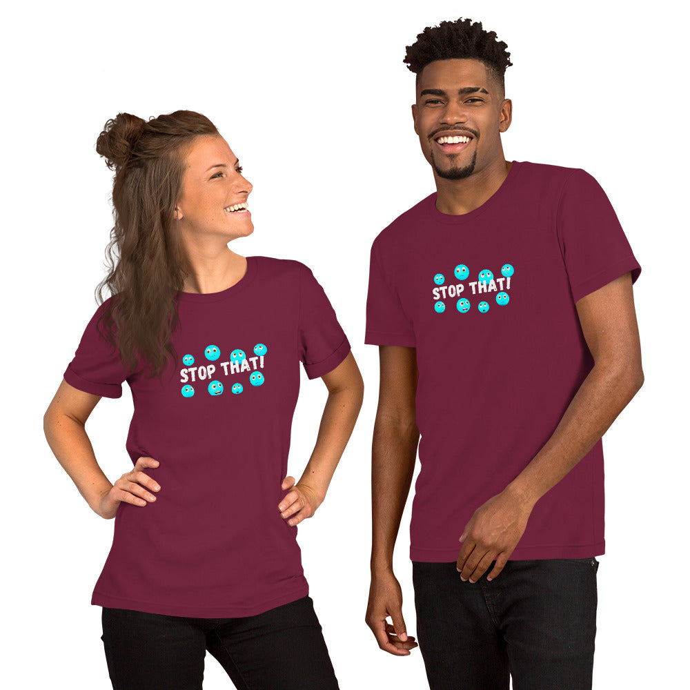 ADULT Unisex Stop That Uranus t-shirt - Toy Time Town