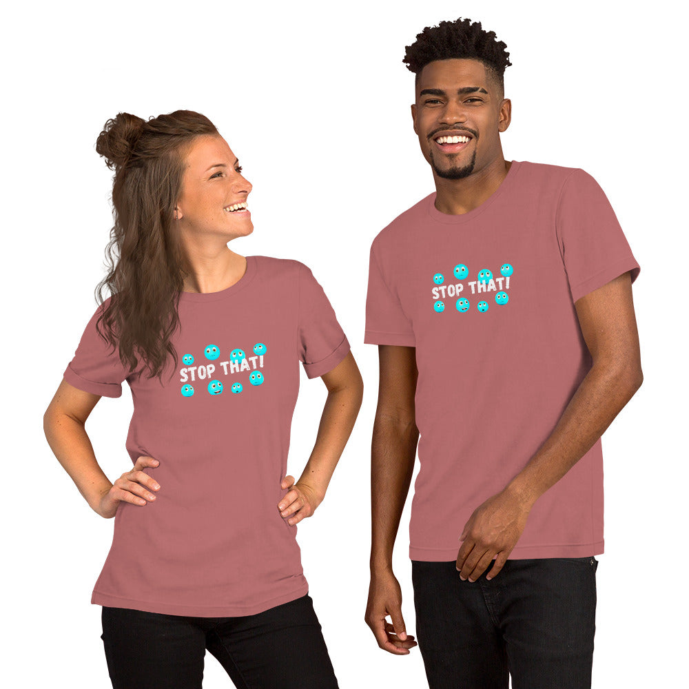 ADULT Unisex Stop That Uranus t-shirt - Toy Time Town