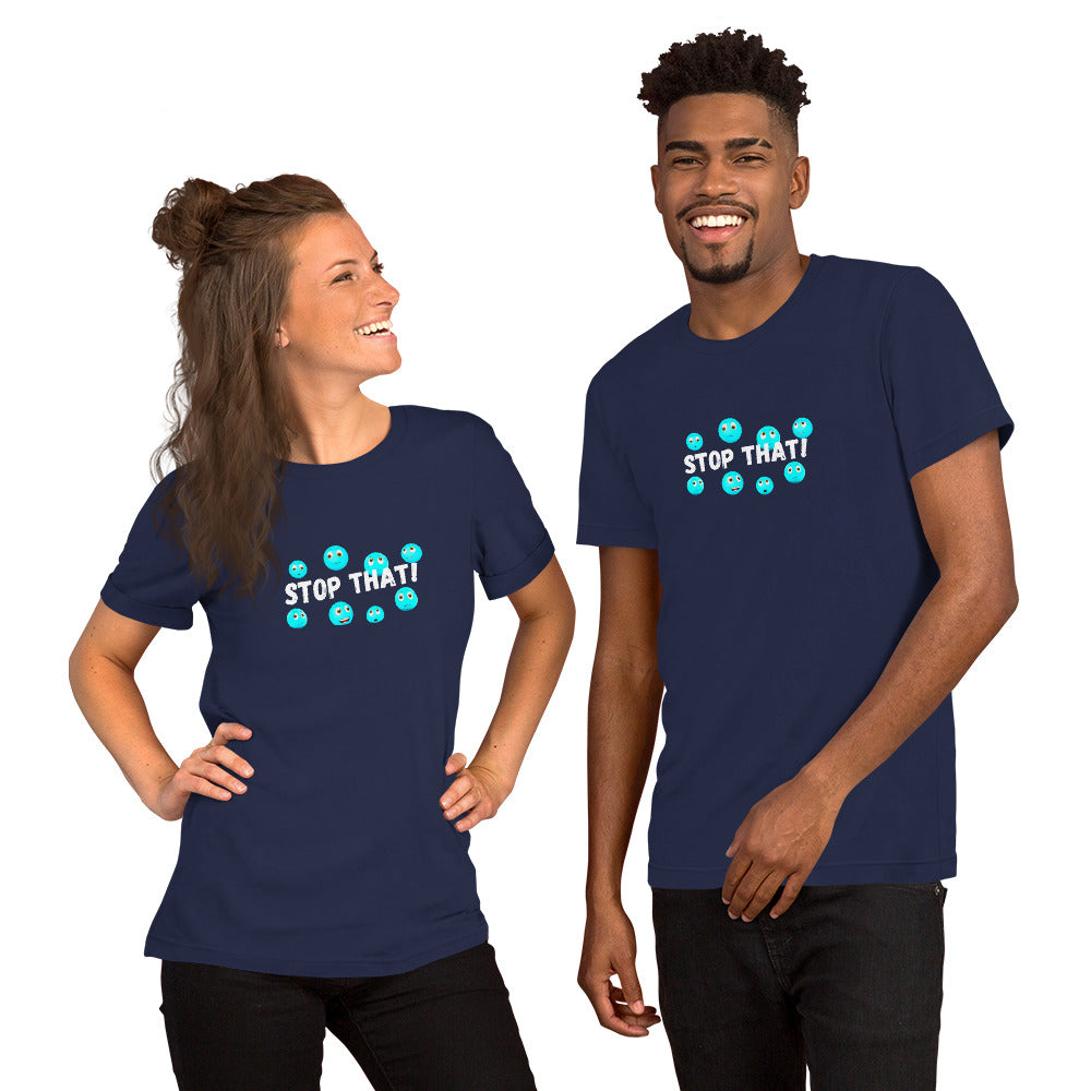 ADULT Unisex Stop That Uranus t-shirt - Toy Time Town