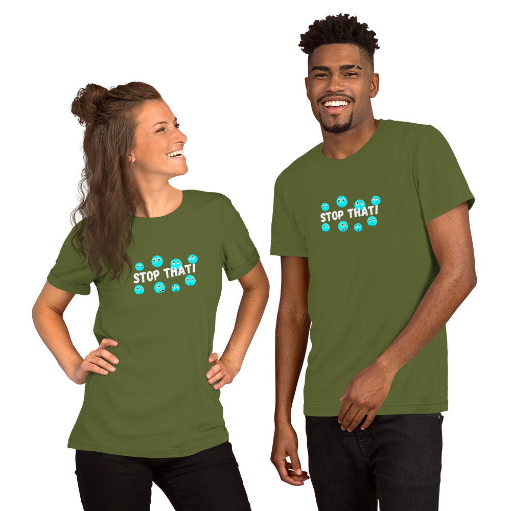 ADULT Unisex Stop That Uranus t-shirt - Toy Time Town