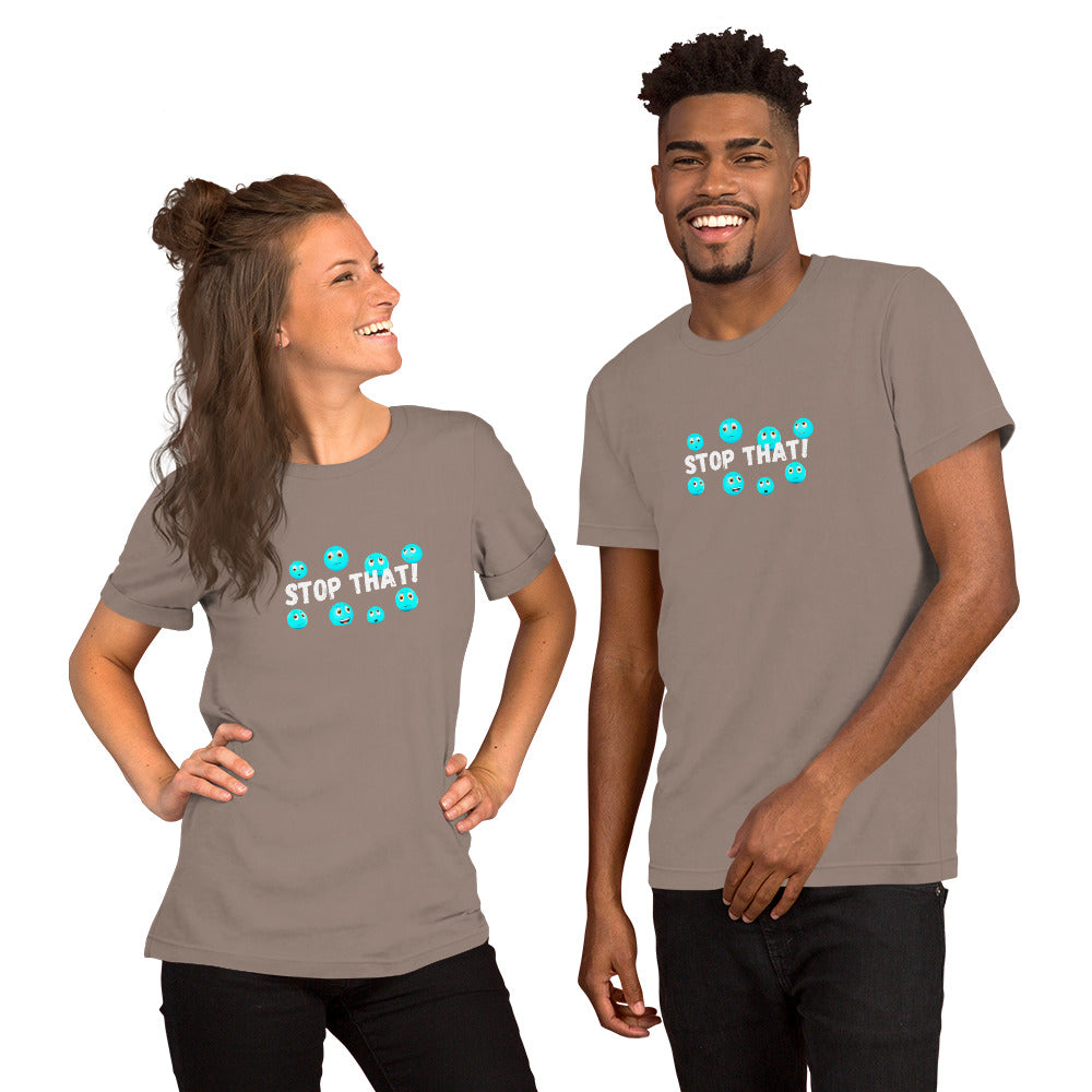 ADULT Unisex Stop That Uranus t-shirt - Toy Time Town