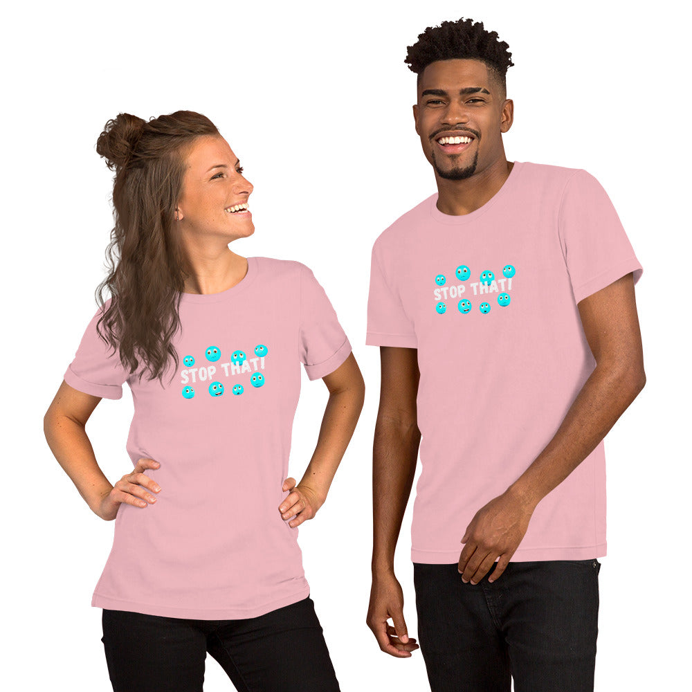 ADULT Unisex Stop That Uranus t-shirt - Toy Time Town