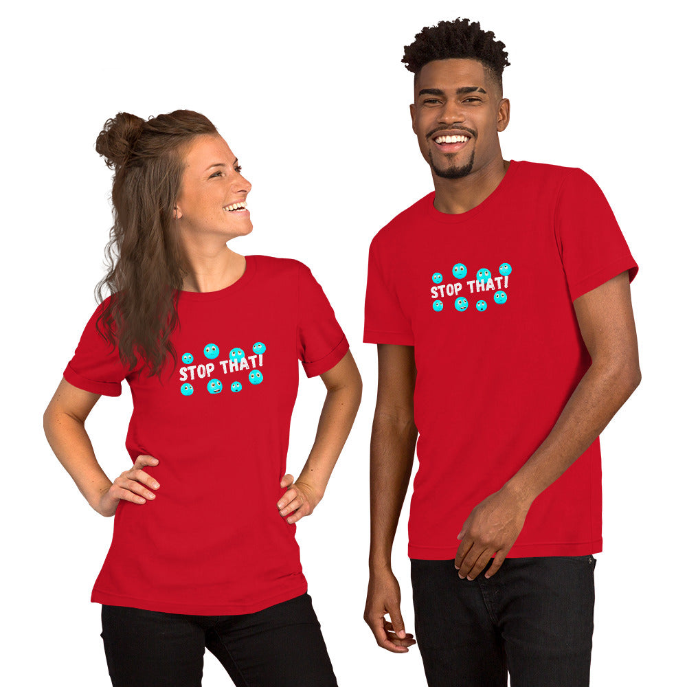 ADULT Unisex Stop That Uranus t-shirt - Toy Time Town