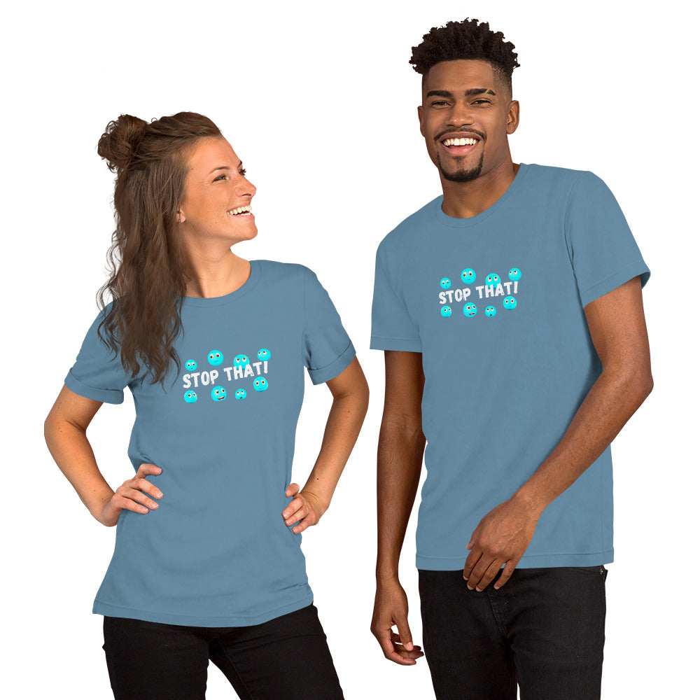 ADULT Unisex Stop That Uranus t-shirt - Toy Time Town