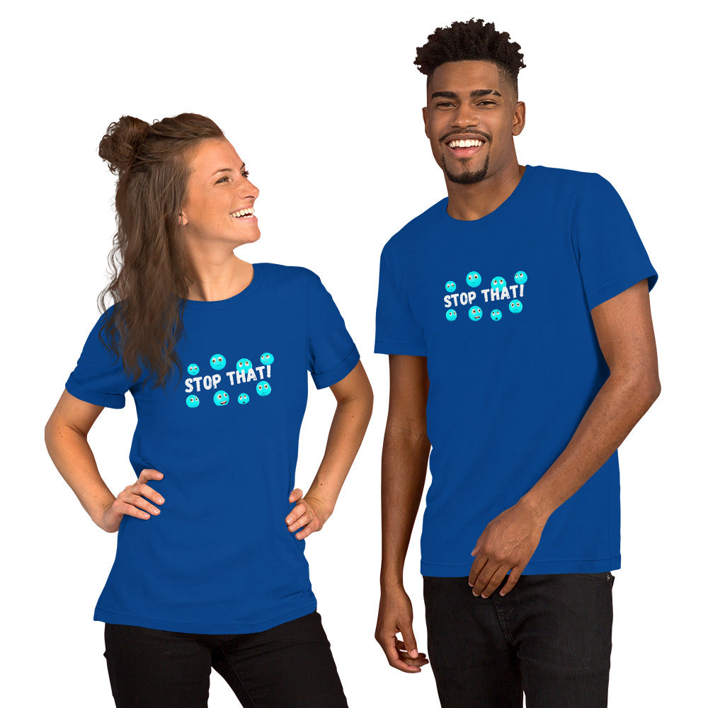 ADULT Unisex Stop That Uranus t-shirt - Toy Time Town