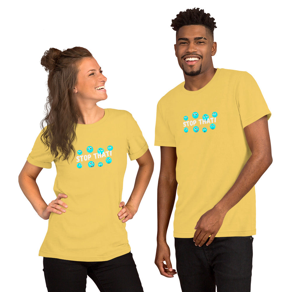 ADULT Unisex Stop That Uranus t-shirt - Toy Time Town