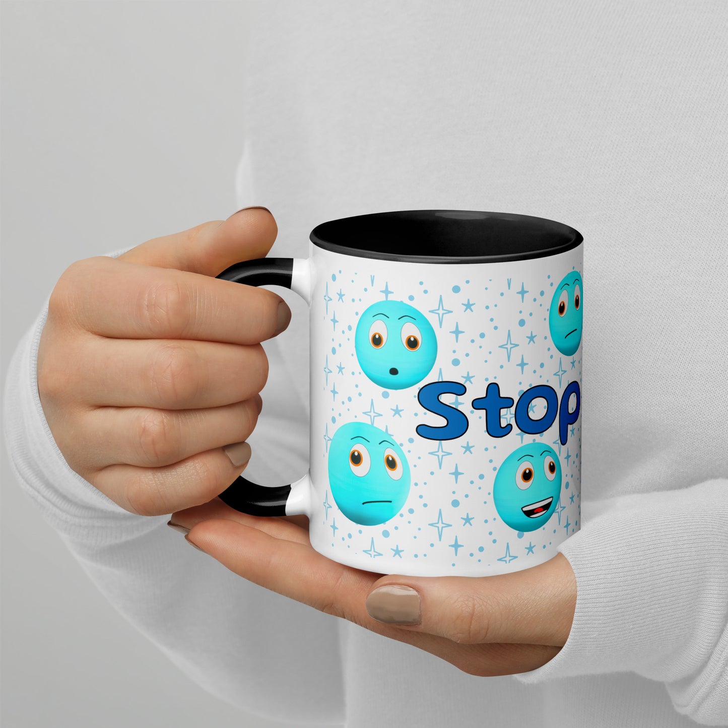 Toy Time Town Stop That Star Mug with Colour Inside