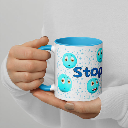 Toy Time Town Stop That Star Mug with Colour Inside
