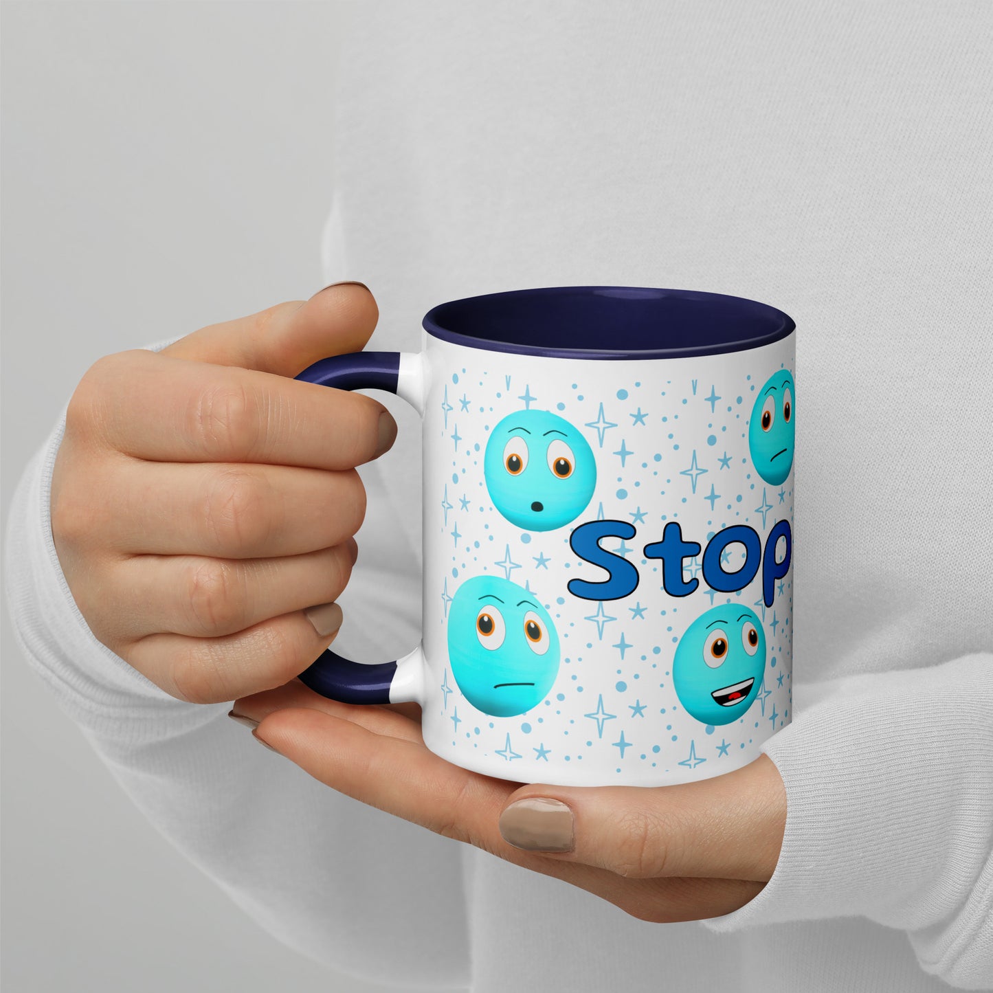 Toy Time Town Stop That Star Mug with Colour Inside