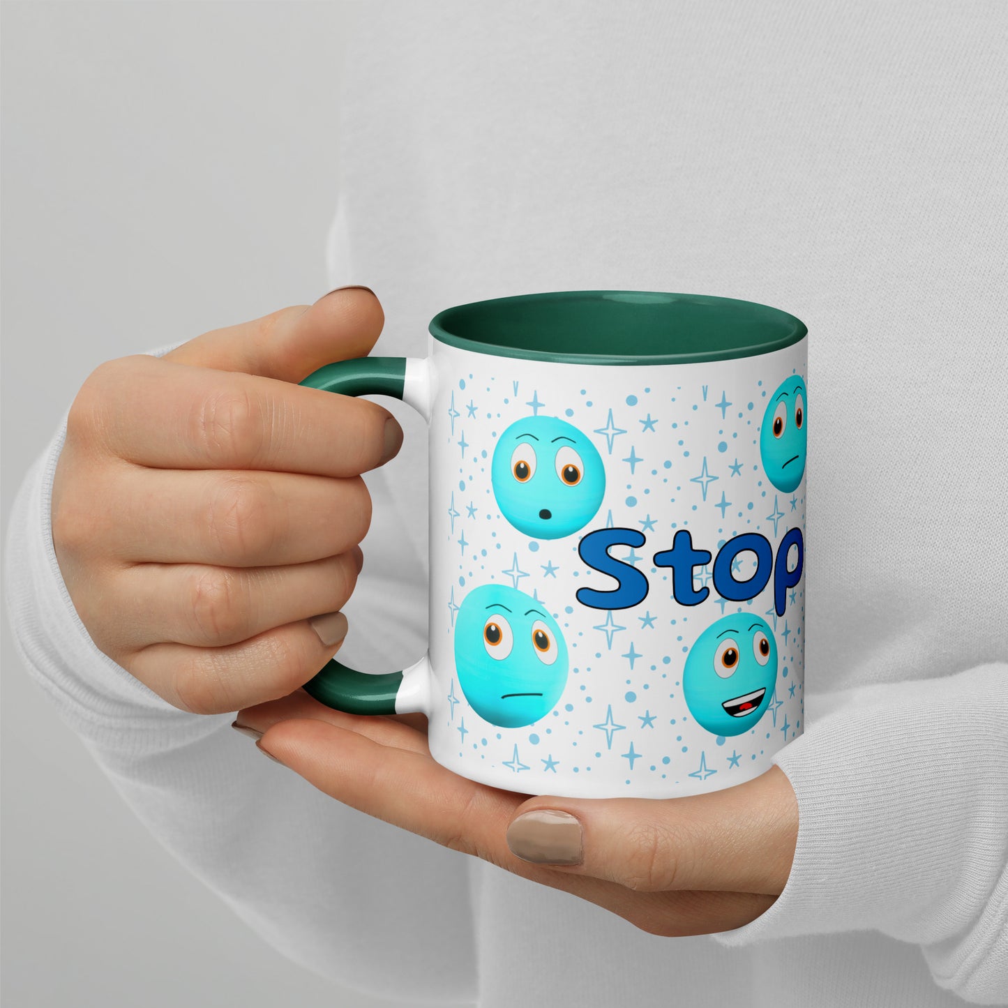 Toy Time Town Stop That Star Mug with Colour Inside