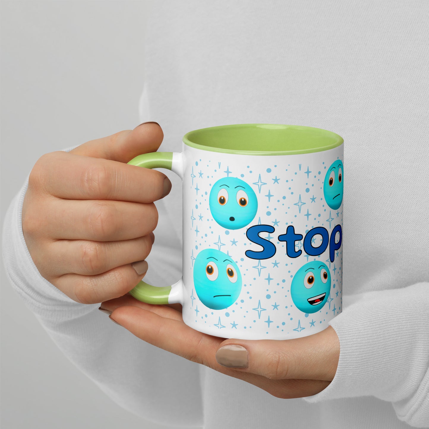 Toy Time Town Stop That Star Mug with Colour Inside