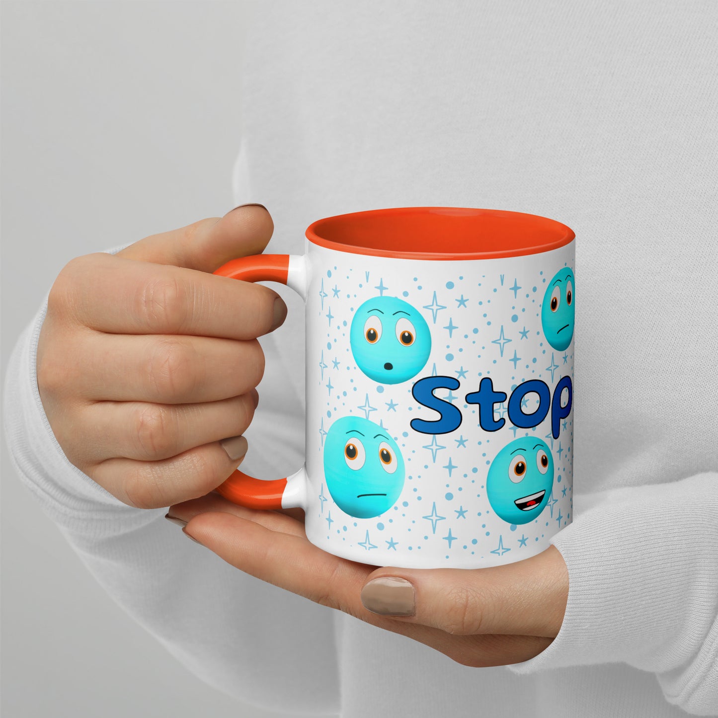 Toy Time Town Stop That Star Mug with Colour Inside