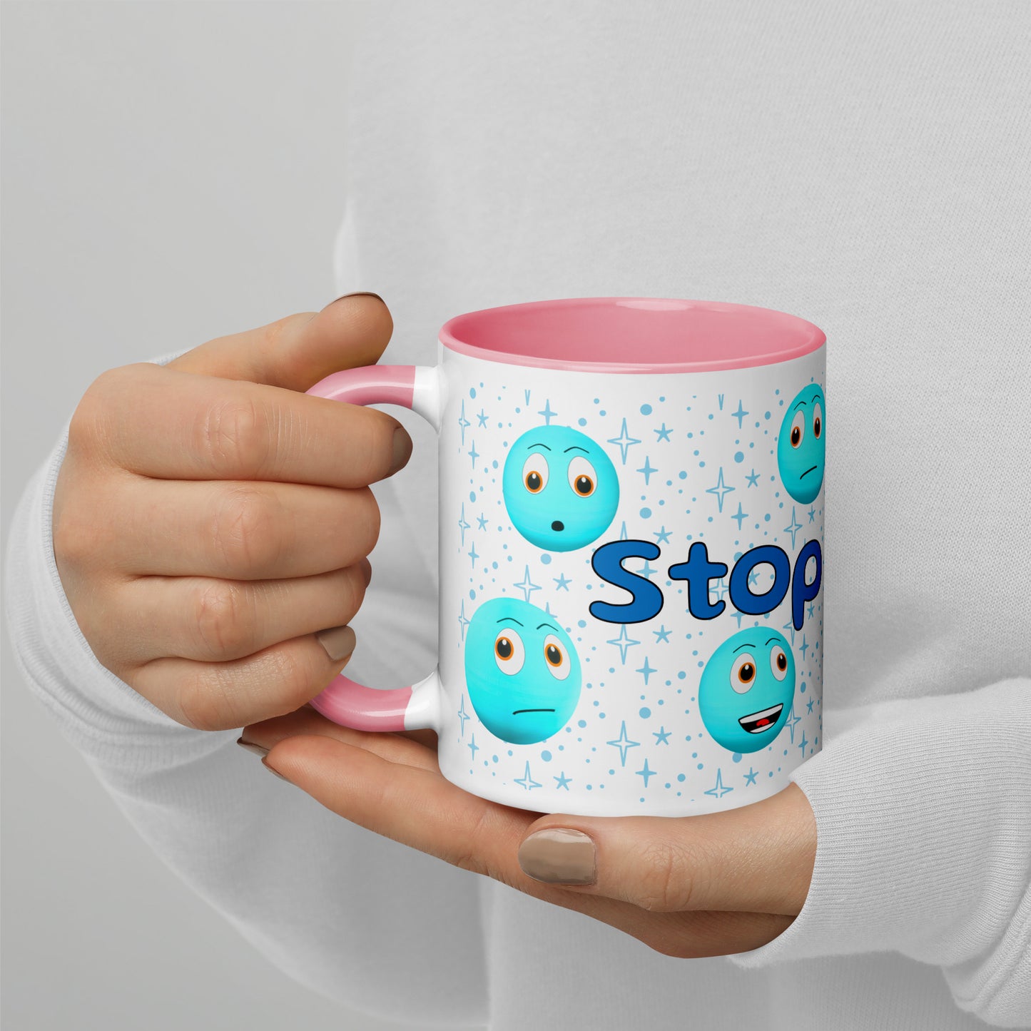 Toy Time Town Stop That Star Mug with Colour Inside