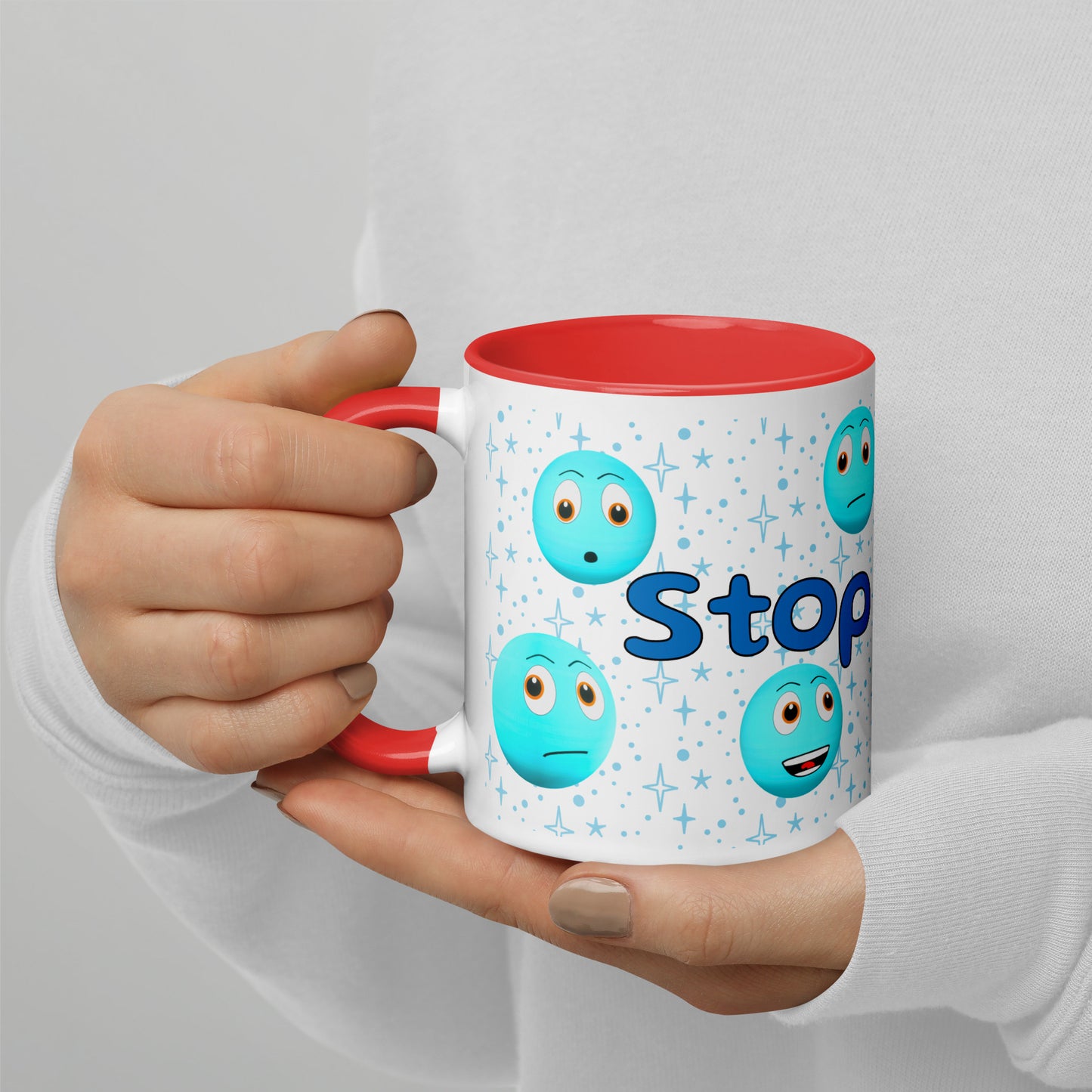 Toy Time Town Stop That Star Mug with Colour Inside