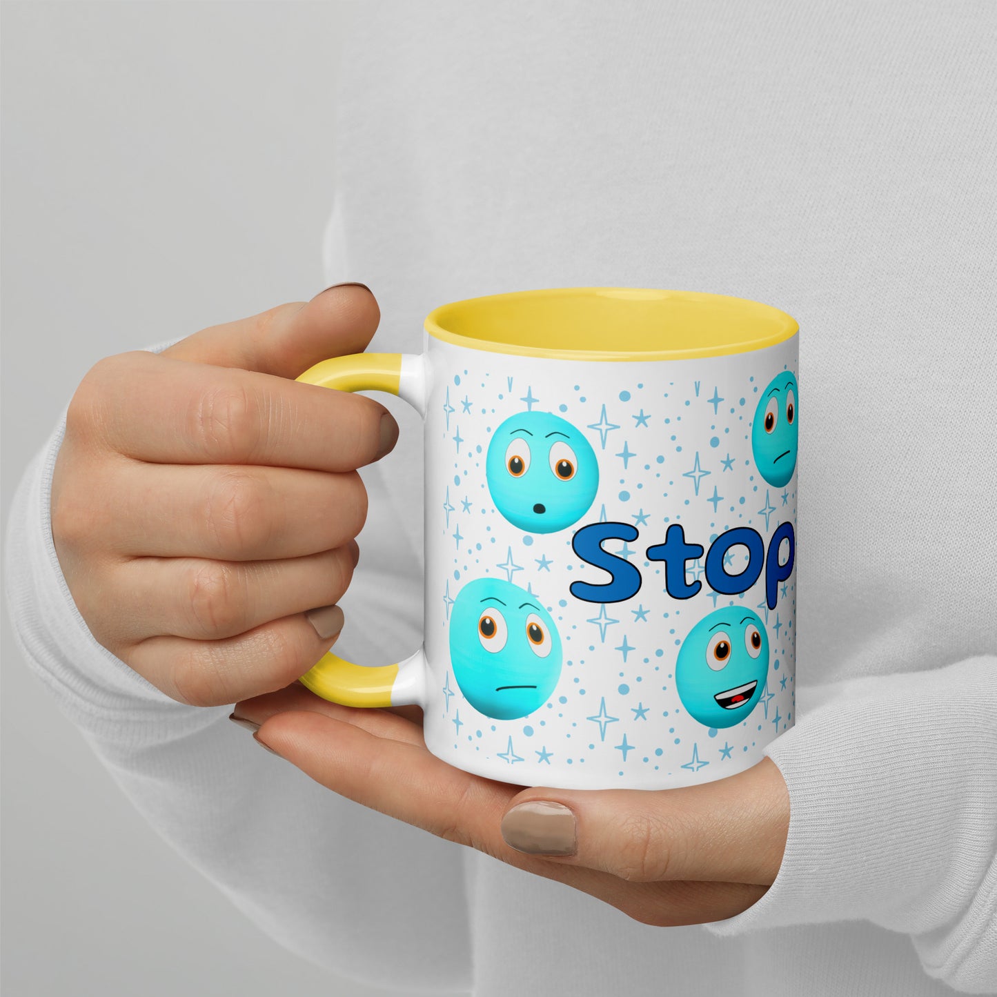 Toy Time Town Stop That Star Mug with Colour Inside