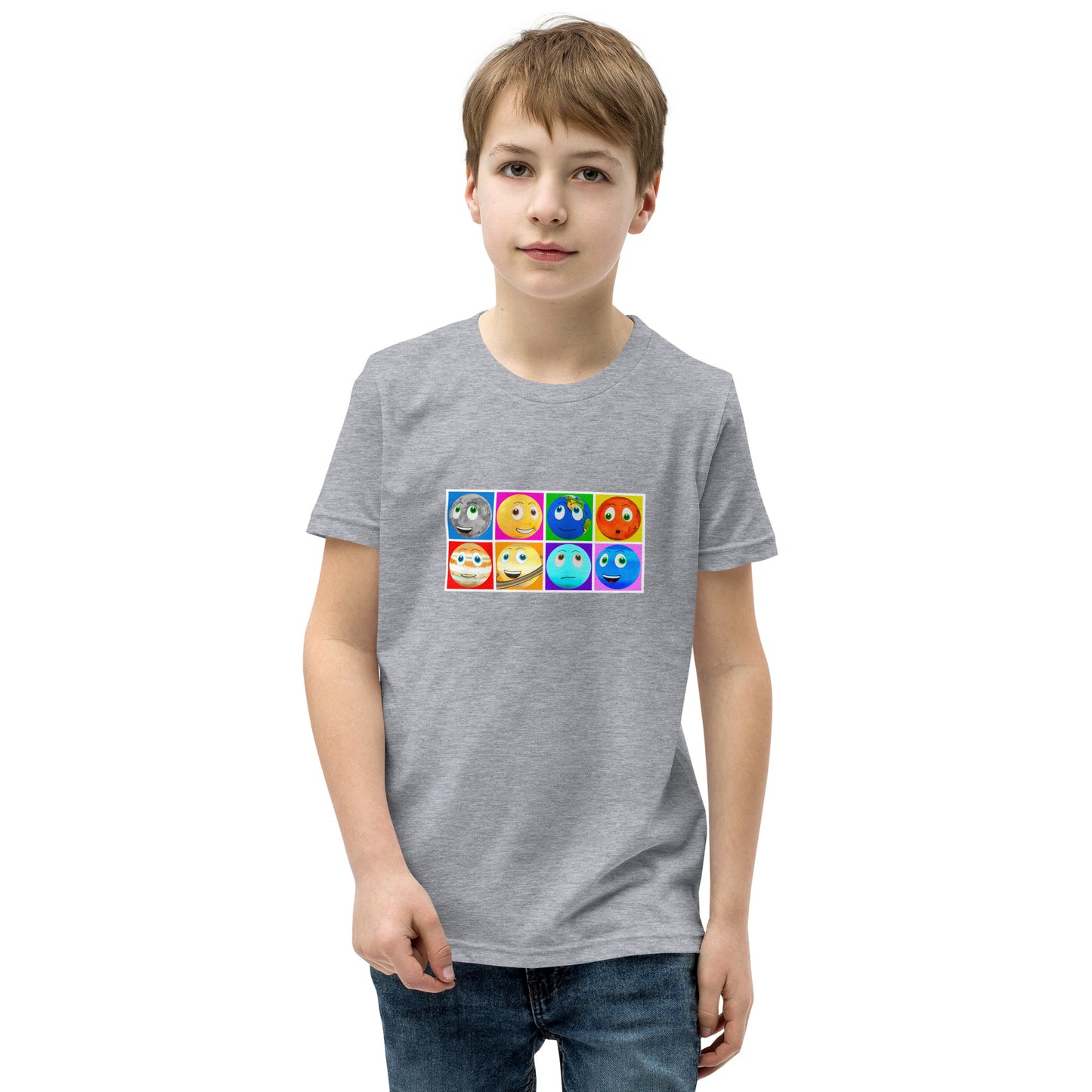 Toy Time Town Squares - Youth Short Sleeve T-Shirt