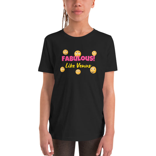 Toy Time Town Fabulous like Venus! - Youth Short Sleeve T-Shirt