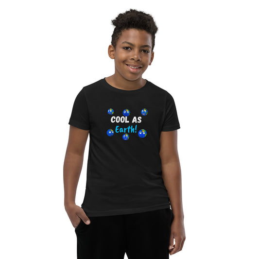 Toy Time Town Cool like Earth! - Youth Short Sleeve T-Shirt
