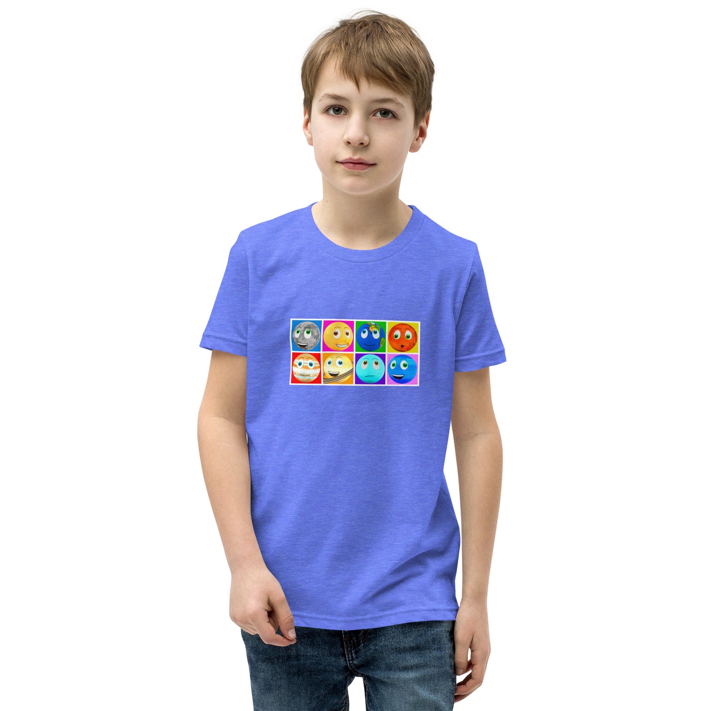 Toy Time Town Squares - Youth Short Sleeve T-Shirt