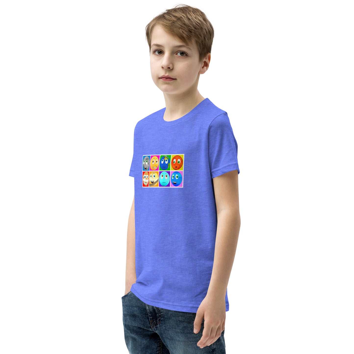 Toy Time Town Squares - Youth Short Sleeve T-Shirt