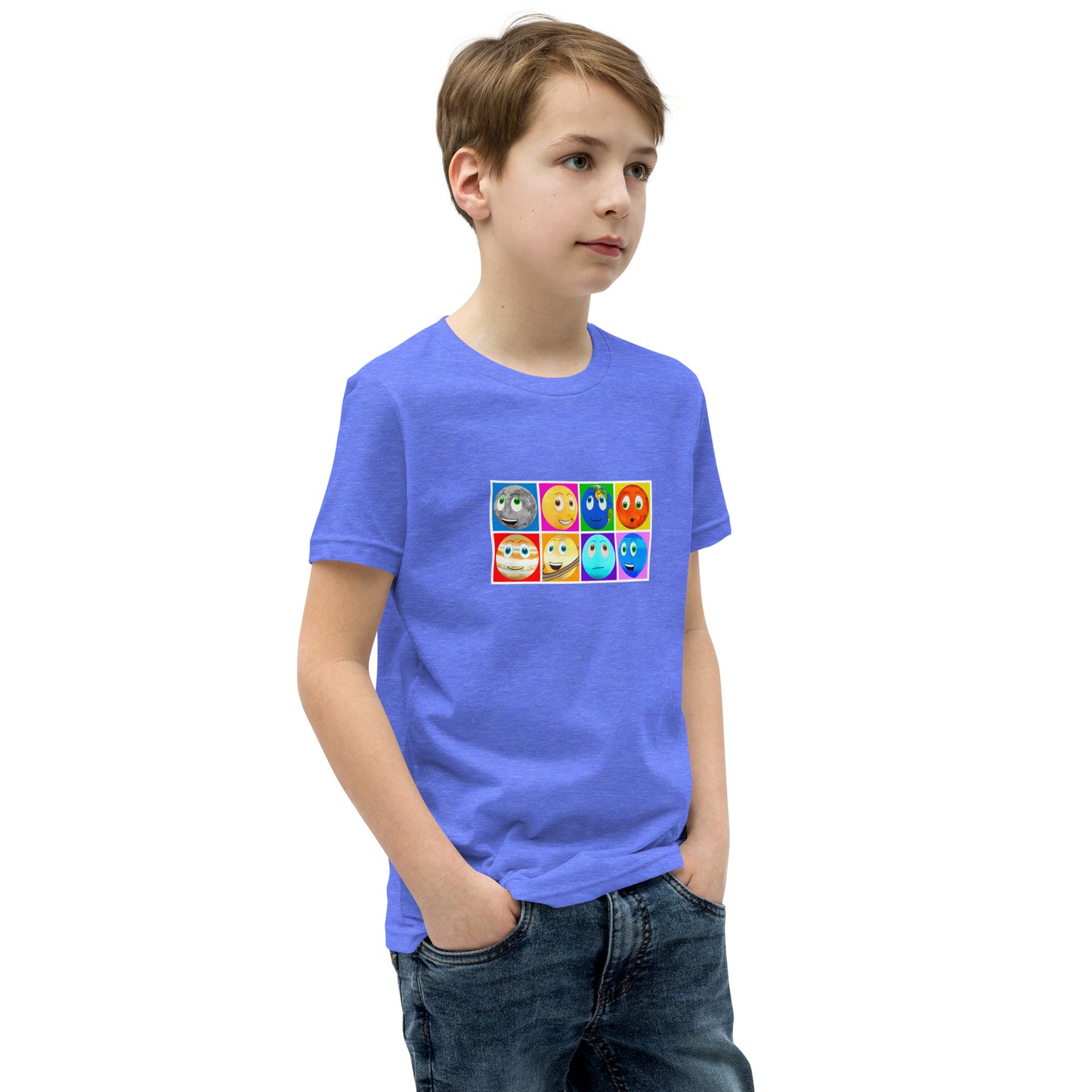 Toy Time Town Squares - Youth Short Sleeve T-Shirt