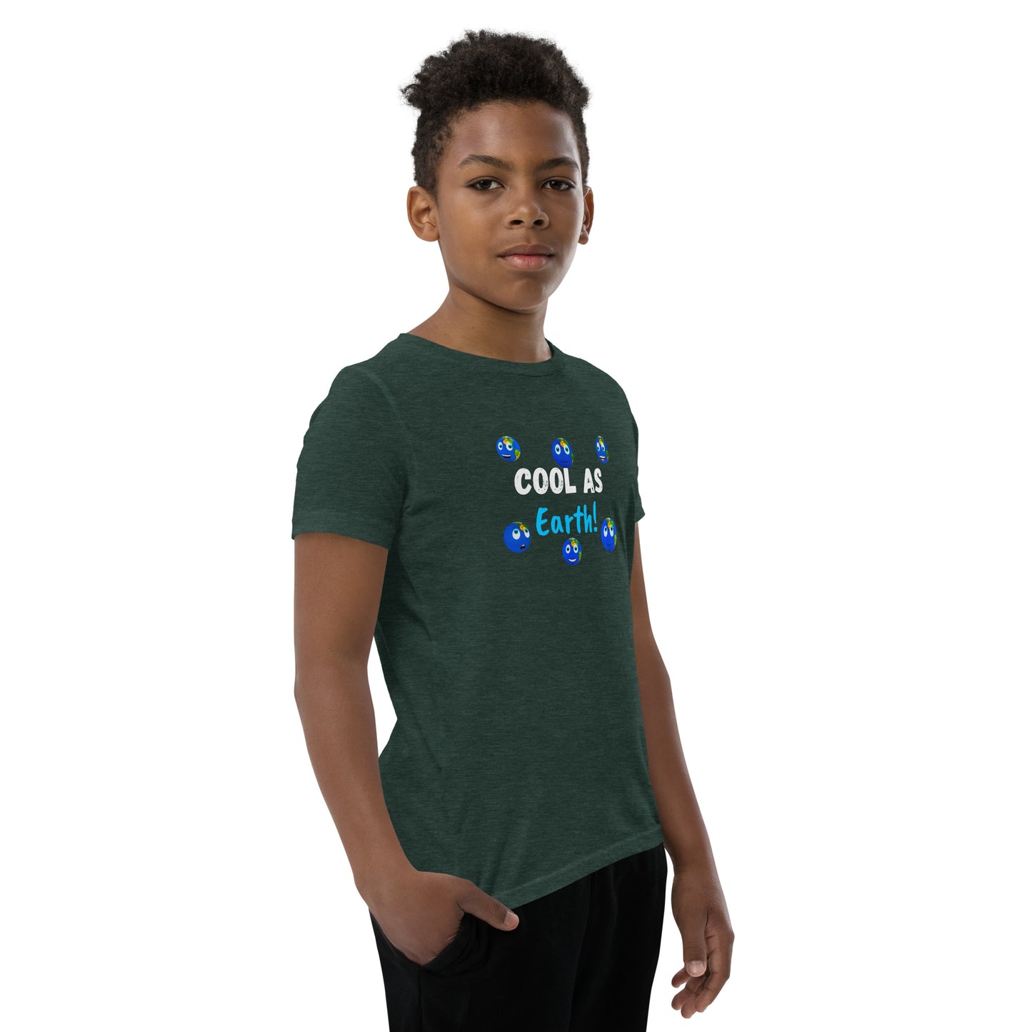 Toy Time Town Cool like Earth! - Youth Short Sleeve T-Shirt