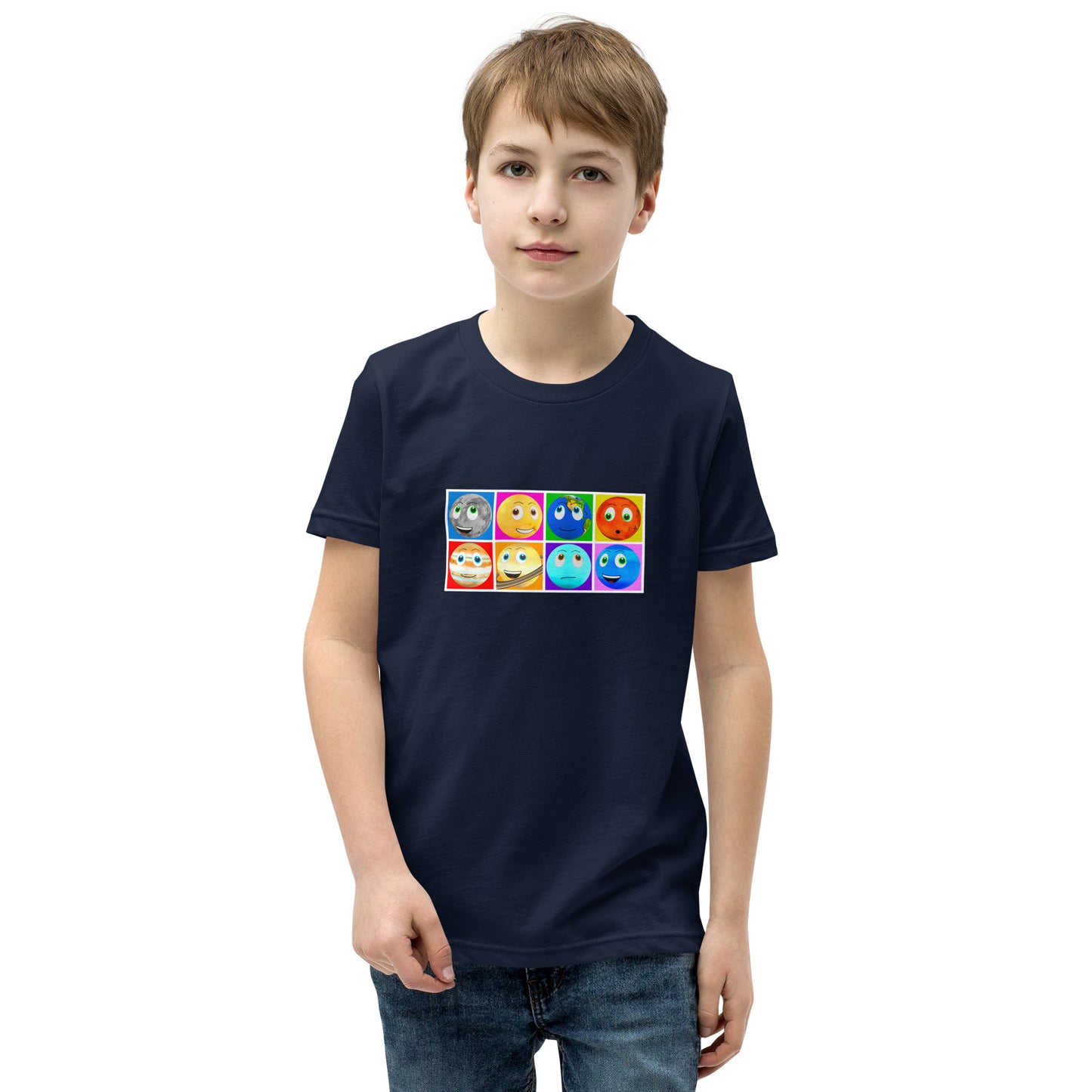Toy Time Town Squares - Youth Short Sleeve T-Shirt