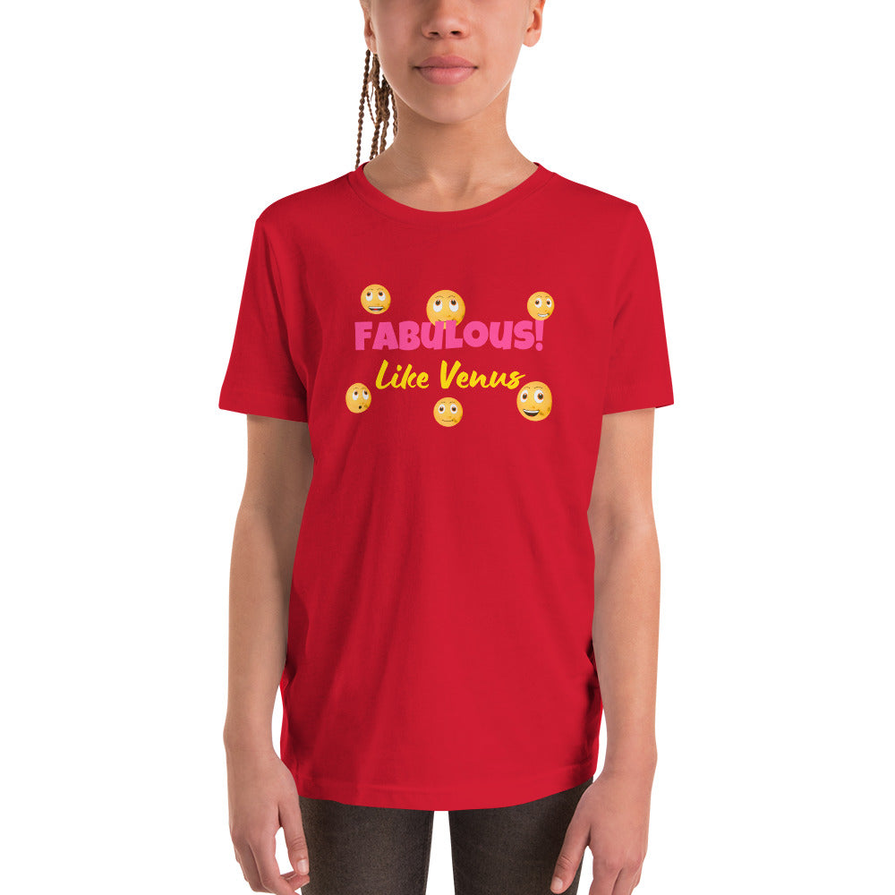 Toy Time Town Fabulous like Venus! - Youth Short Sleeve T-Shirt
