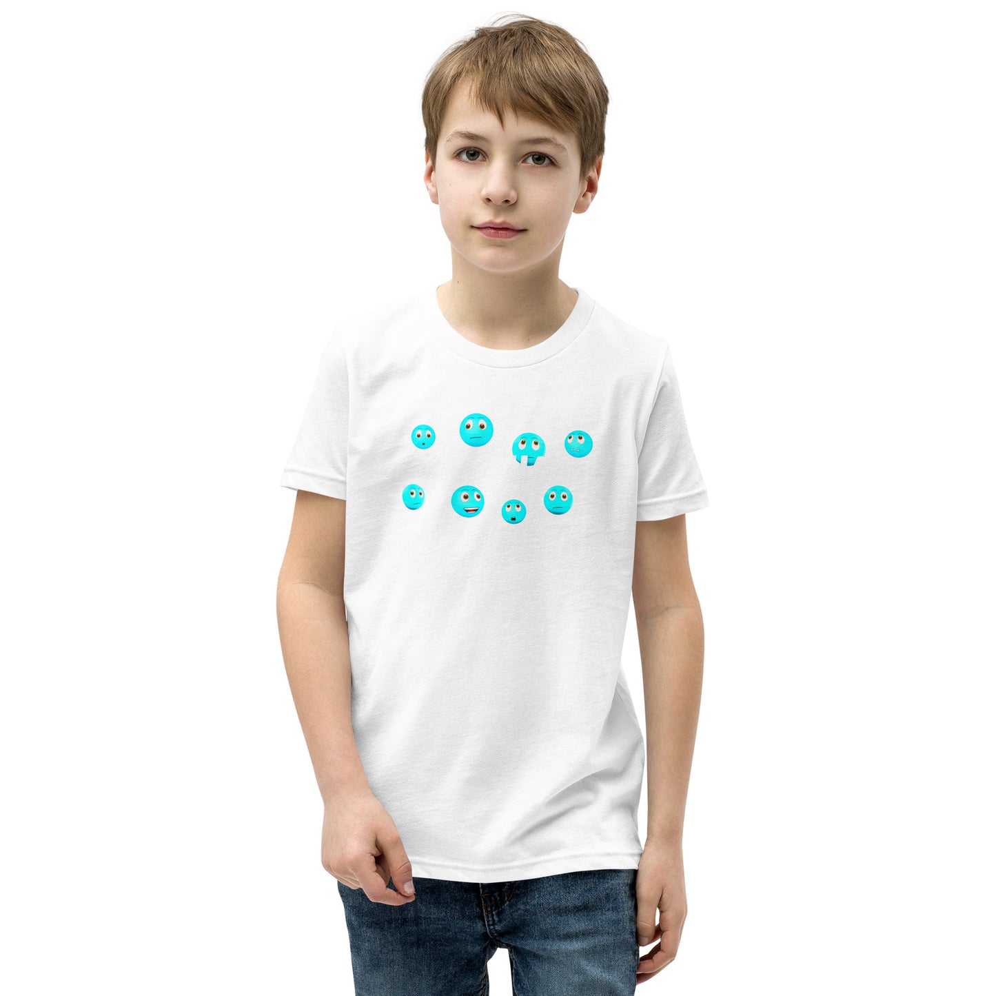 Toy Time Town Uranus Stop That! - Youth Short Sleeve T-Shirt