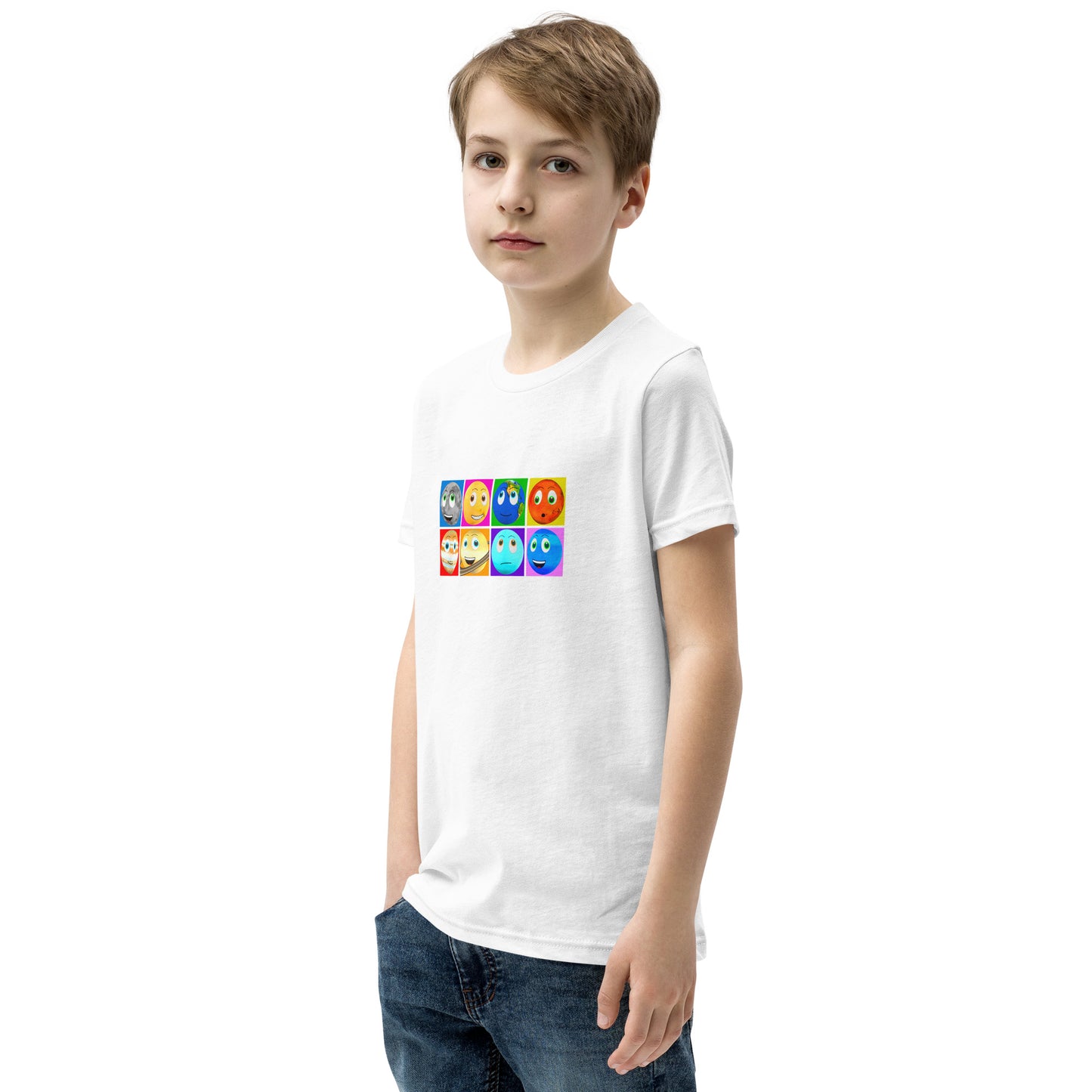 Toy Time Town Squares - Youth Short Sleeve T-Shirt