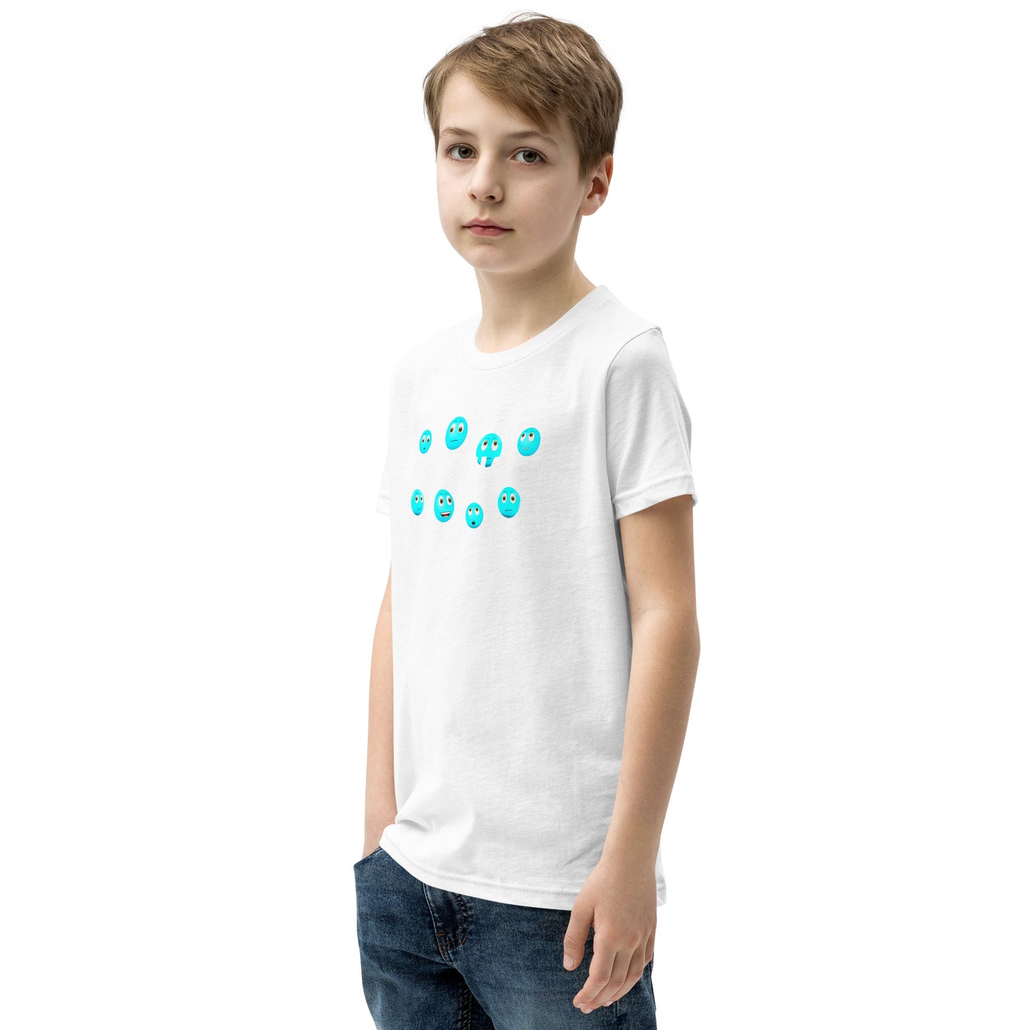 Toy Time Town Uranus Stop That! - Youth Short Sleeve T-Shirt