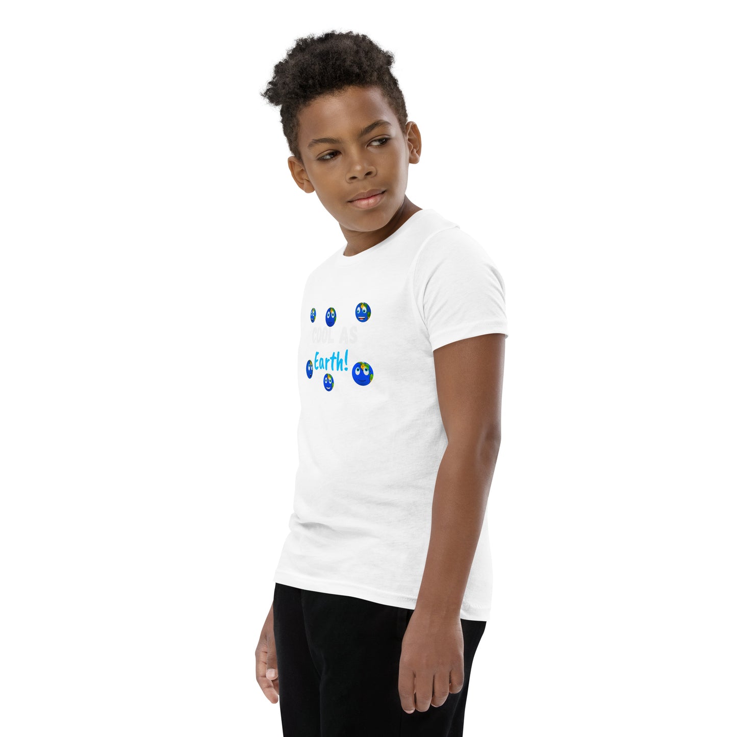 Toy Time Town Cool like Earth! - Youth Short Sleeve T-Shirt