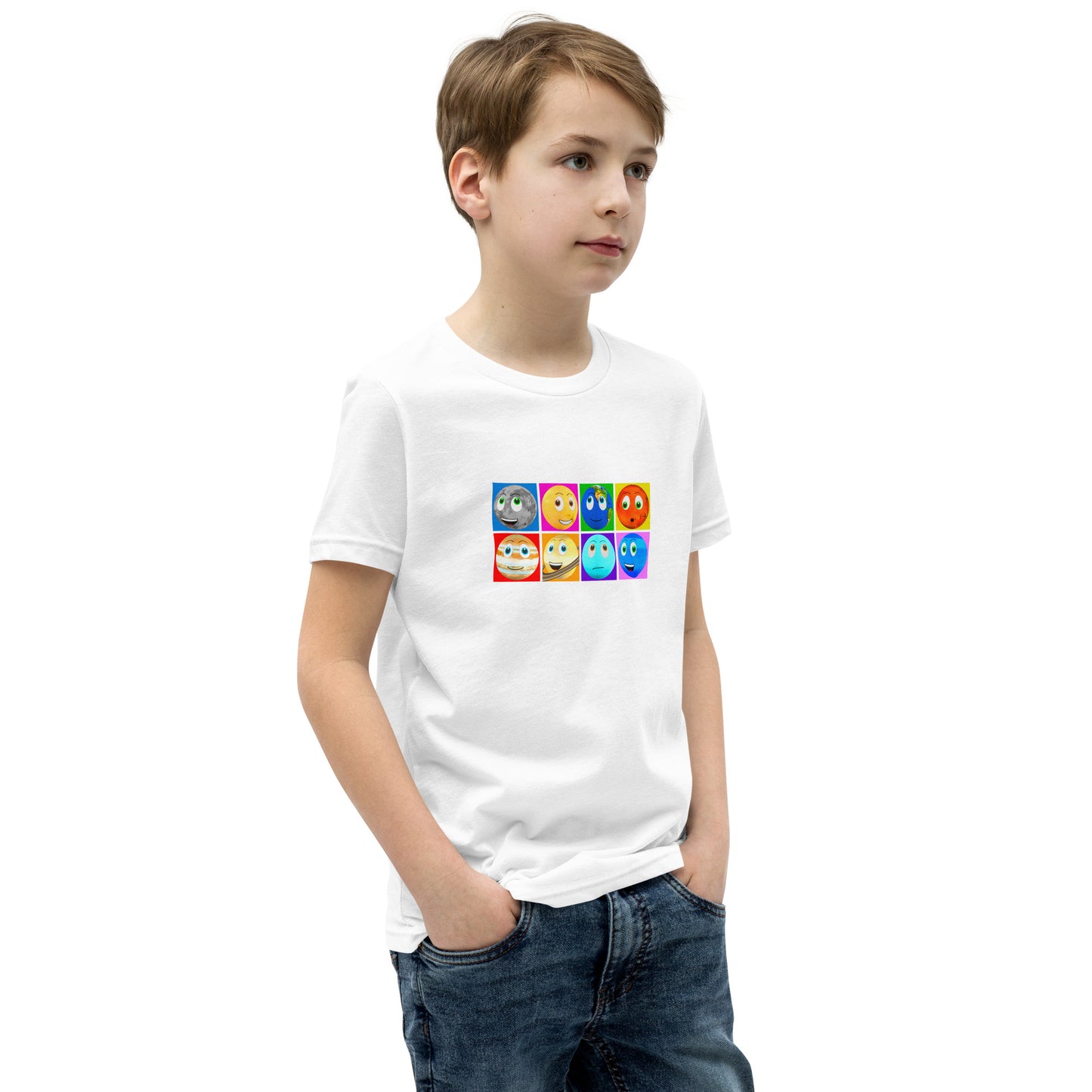 Toy Time Town Squares - Youth Short Sleeve T-Shirt