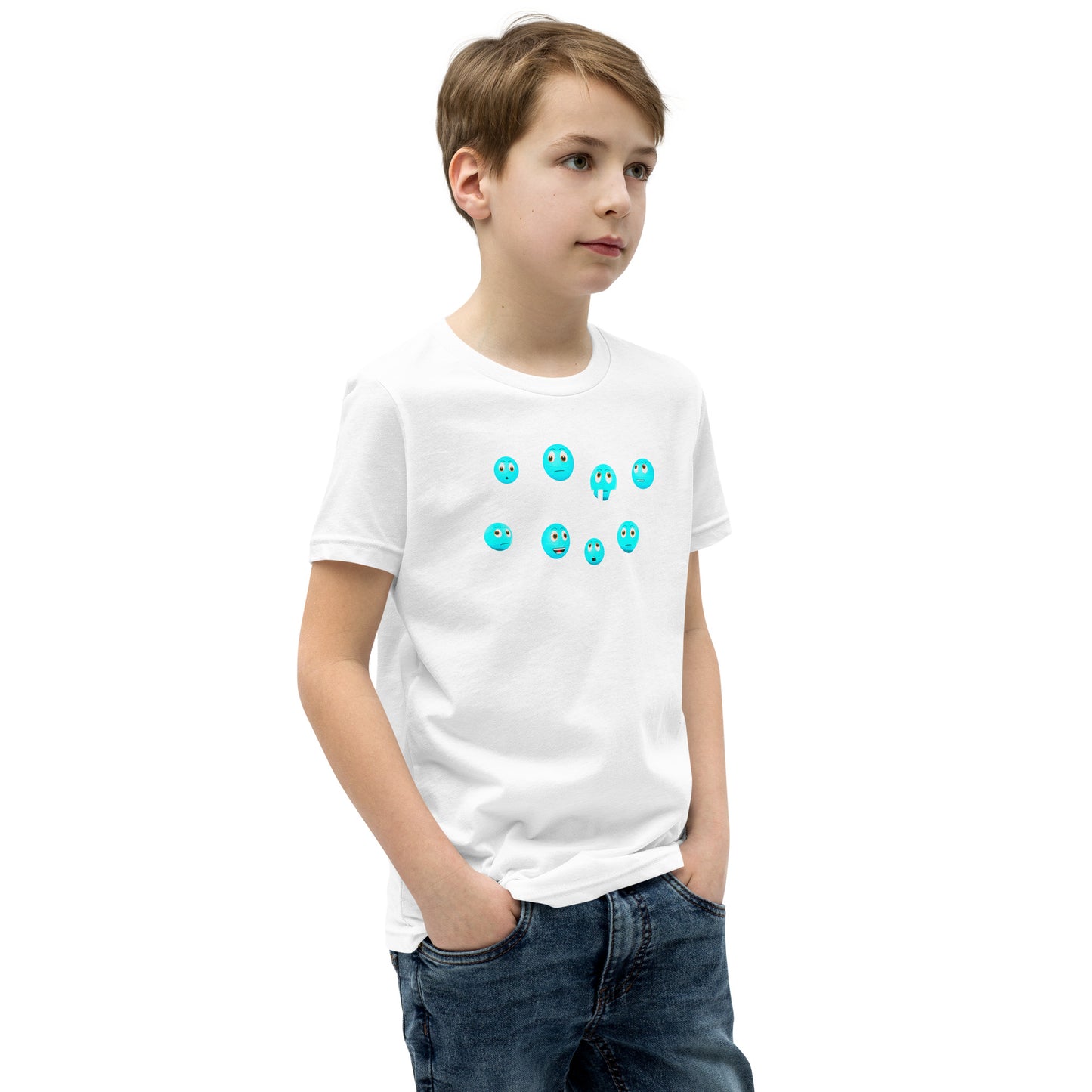Toy Time Town Uranus Stop That! - Youth Short Sleeve T-Shirt